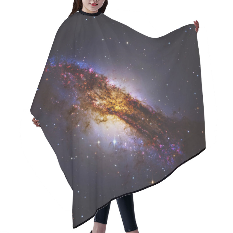 Personality  Centaurus A Is A Galaxy In The Constellation Of Centaurus. Hair Cutting Cape