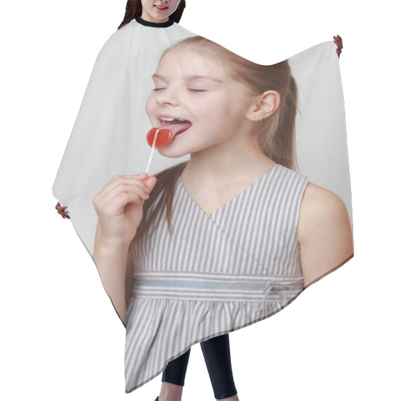 Personality  Kid On Food And Drink Theme Hair Cutting Cape