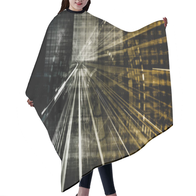 Personality  Business Analysis Hair Cutting Cape