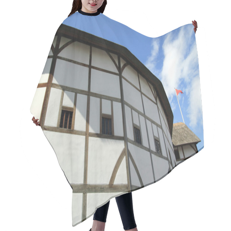 Personality  Globe Theatre, London Hair Cutting Cape