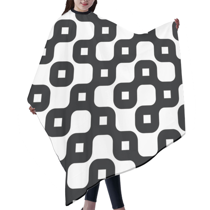 Personality  Abstract Geometric Background Design Hair Cutting Cape