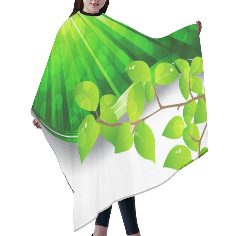 Personality  Abstract Background Hair Cutting Cape