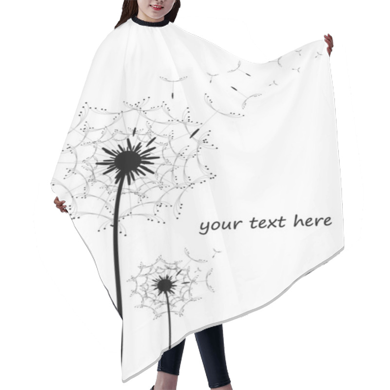 Personality  The Dandelion Hair Cutting Cape