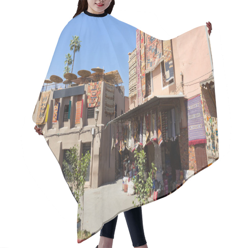 Personality  Souks Textile Marrakech Hair Cutting Cape