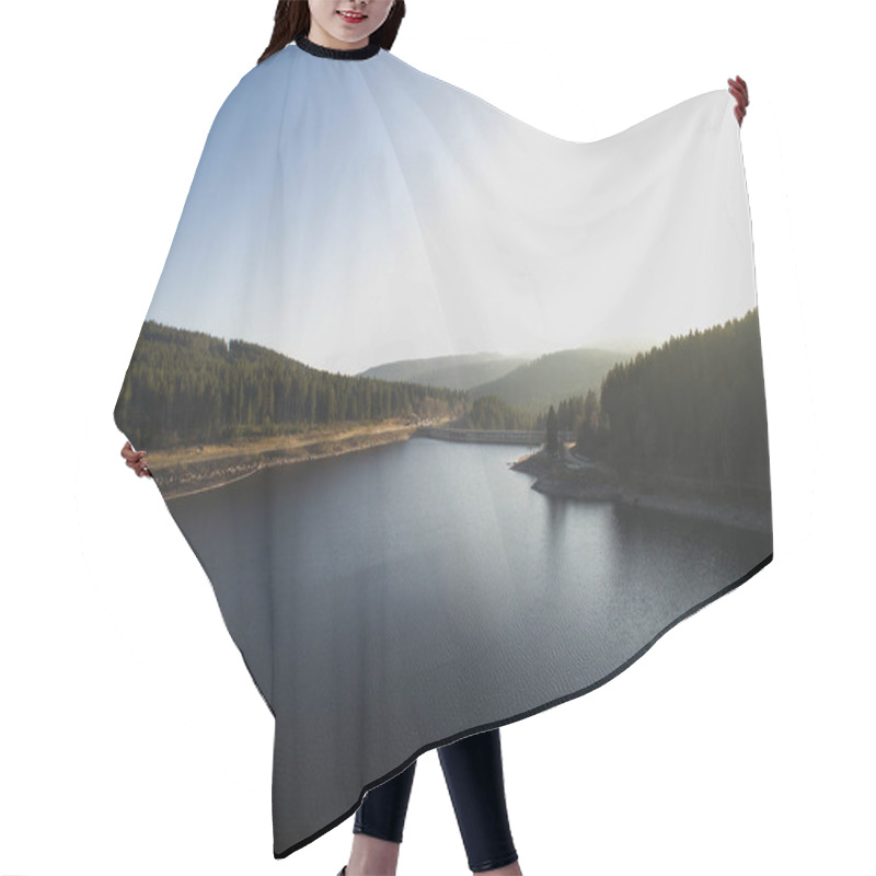 Personality  River Hair Cutting Cape