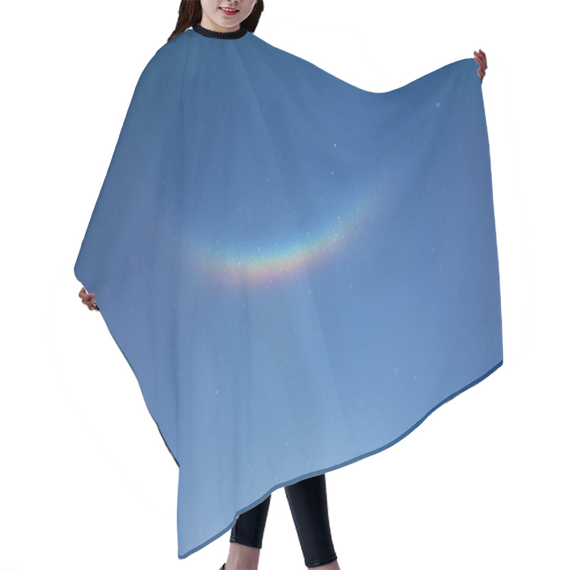 Personality  Smiley Hair Cutting Cape