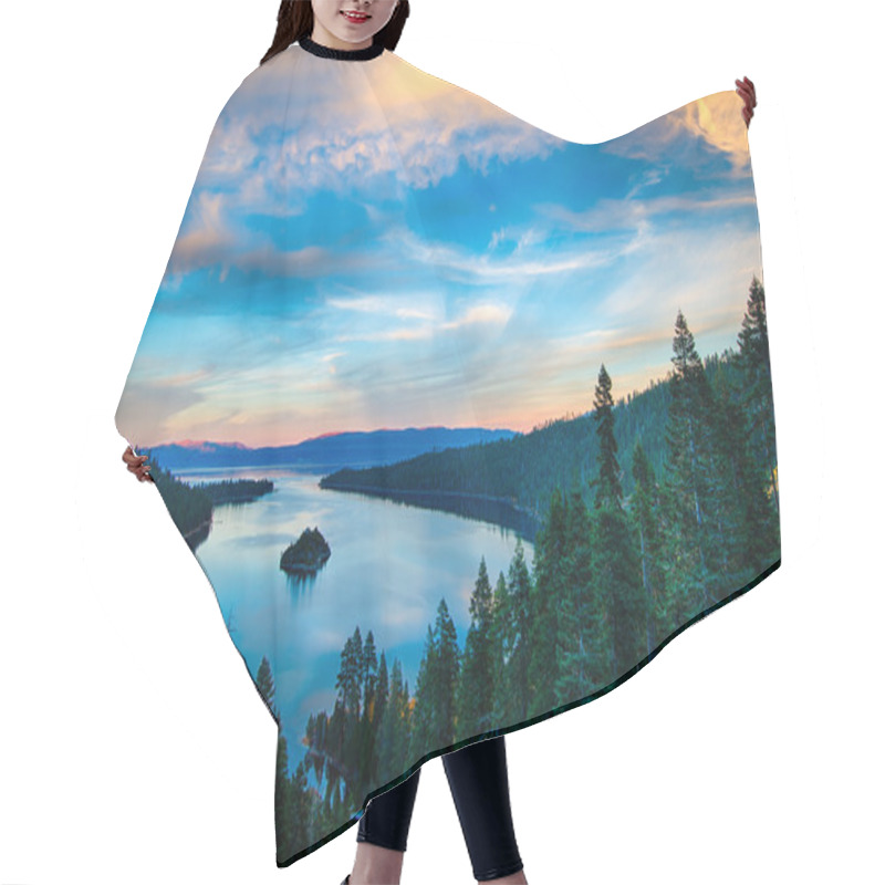 Personality  Lake Tahoe Hair Cutting Cape