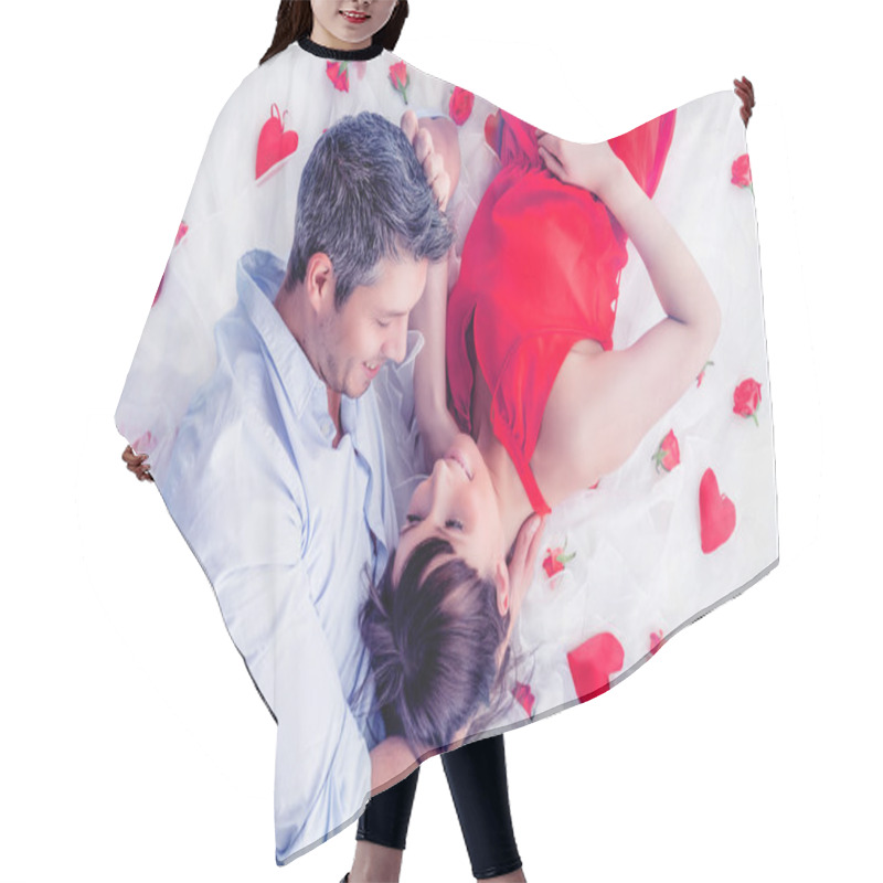 Personality  Love Hair Cutting Cape