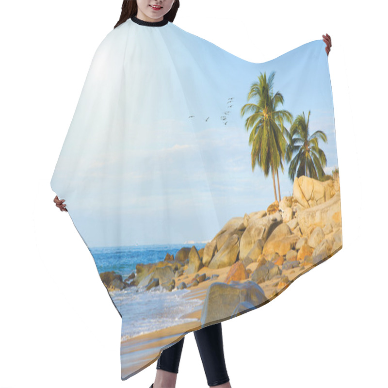 Personality  Tropical Hair Cutting Cape