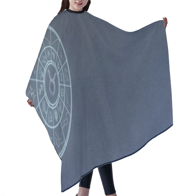 Personality  Light Symbols Of Zodiac And Horoscope Circle, Taurus Zodiac Sign Hair Cutting Cape