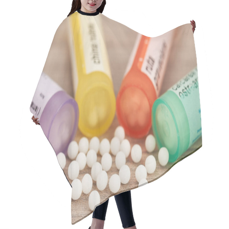 Personality  Homeopathic Medicines Hair Cutting Cape