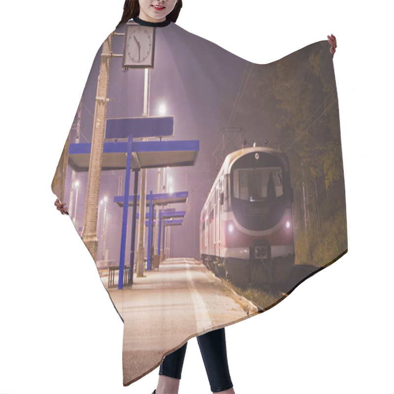 Personality  The Train Station Hair Cutting Cape