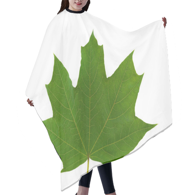 Personality  Maple Leaf Hair Cutting Cape