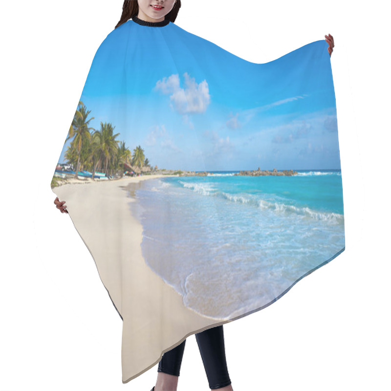 Personality  Chen Rio Beach Cozumel Island In Mexico Hair Cutting Cape