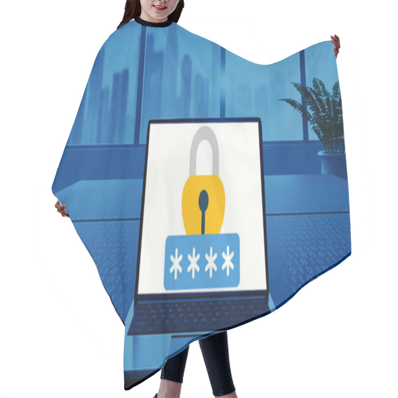 Personality  Passwords Should Be Strong, Unique For Each Account, And Regularly Updated To Protect Against Unauthorized Access Hair Cutting Cape