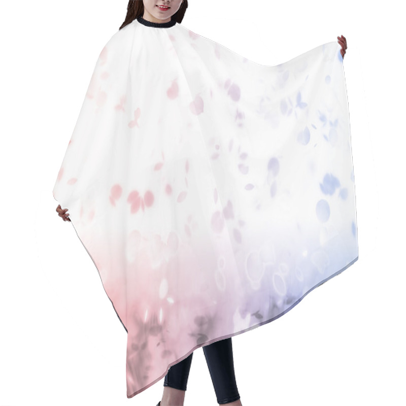 Personality  Falling Leaves Hair Cutting Cape