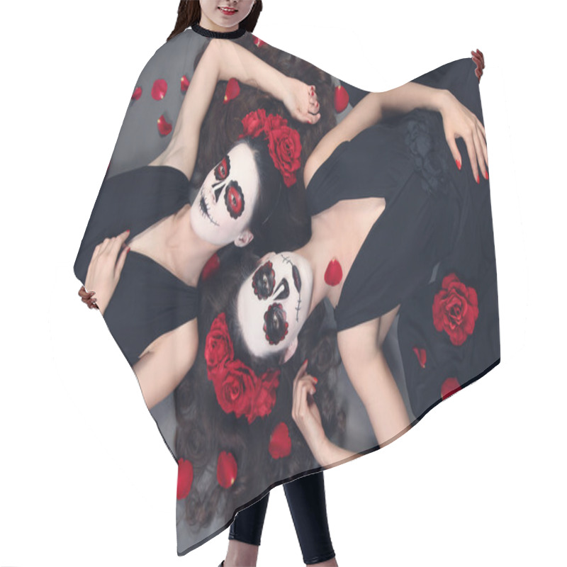 Personality  Petals Hair Cutting Cape