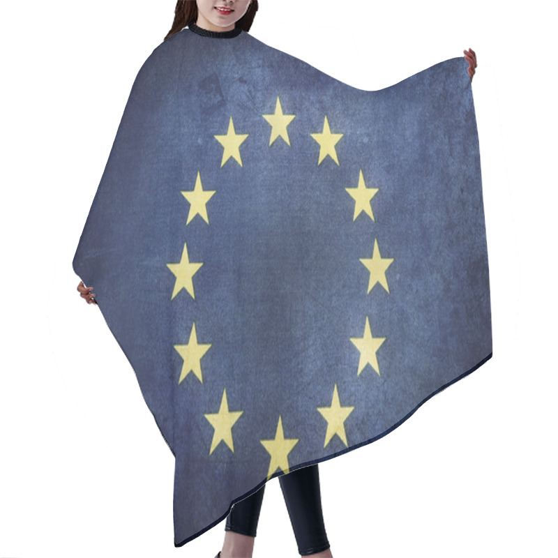 Personality  European Union Hair Cutting Cape