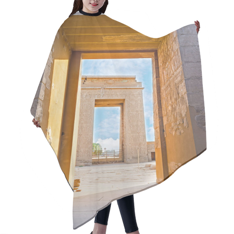 Personality  The Gates Of Khonsu Temple Hair Cutting Cape