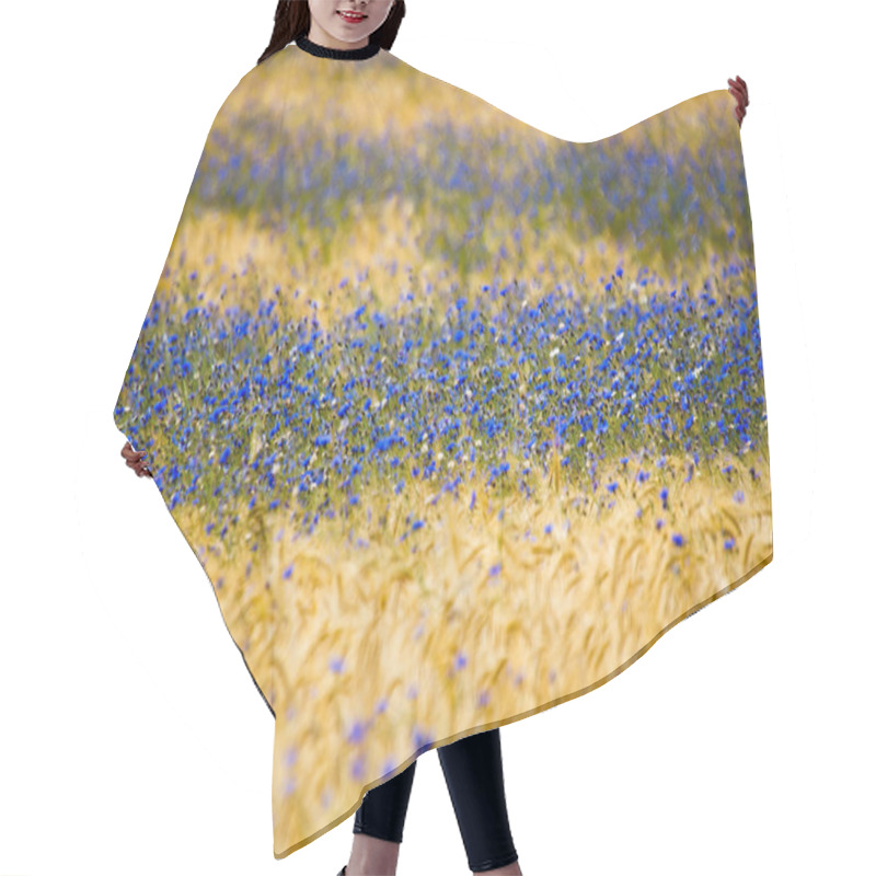 Personality  Cornflowers Hair Cutting Cape