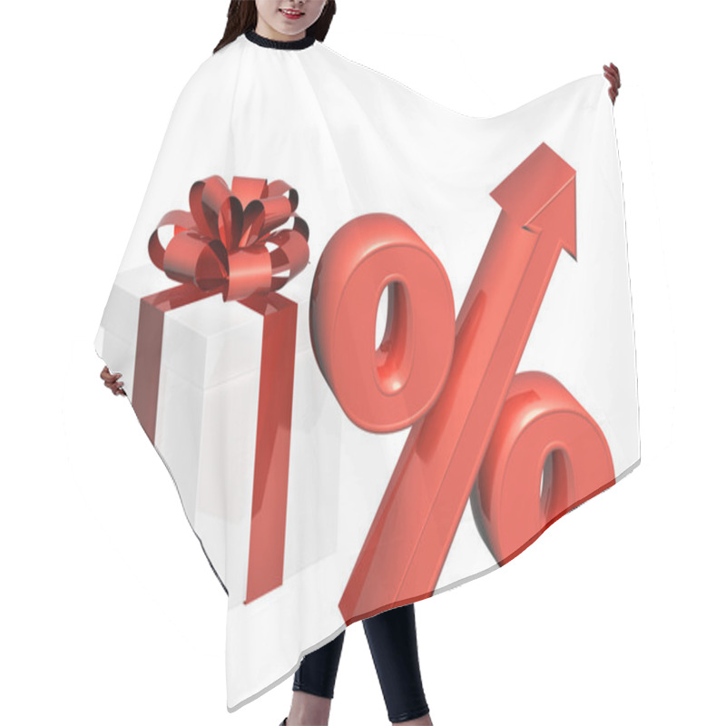 Personality  Percent Growth Hair Cutting Cape