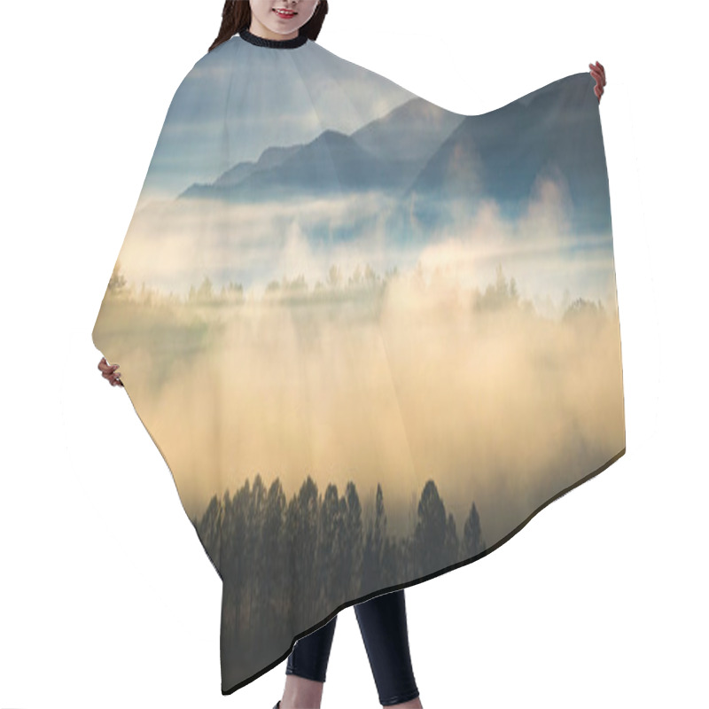 Personality  Great Smoky Mountains National Park Hair Cutting Cape