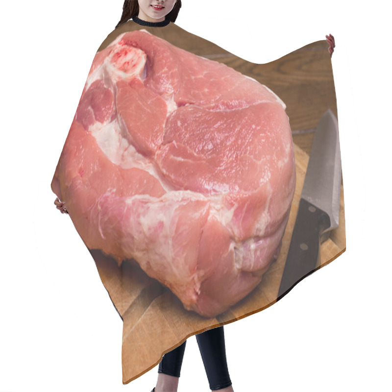 Personality  Pork Shoulder Hair Cutting Cape