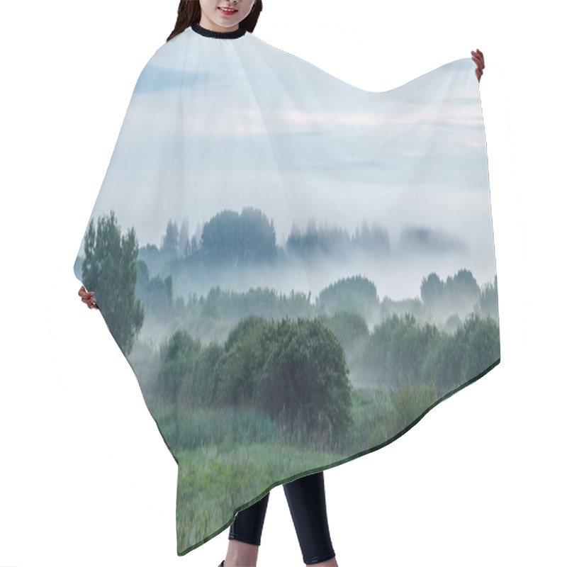 Personality  Morning Fog Hair Cutting Cape