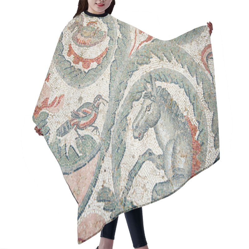 Personality  Roman Mosaics Hair Cutting Cape