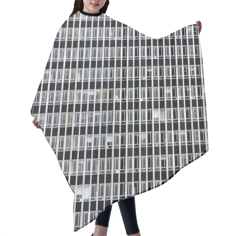 Personality  Window Facade Hair Cutting Cape