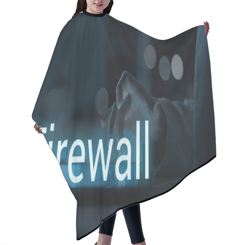 Personality  Enhance Security With Smart Firewall Solutions Hair Cutting Cape