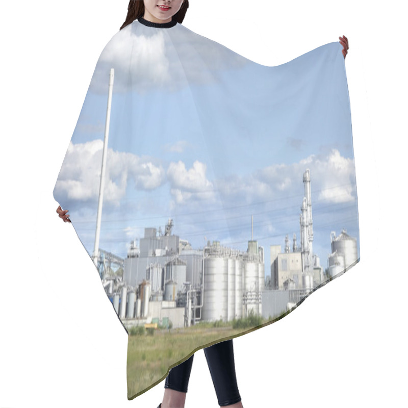 Personality  Ethanol Bioenergy Facility Hair Cutting Cape