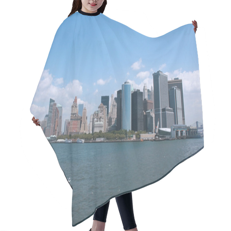 Personality  Downtown Manhattan Hair Cutting Cape