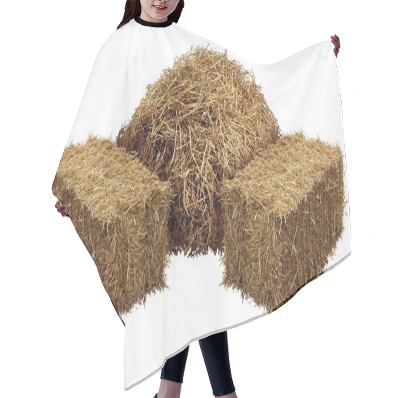 Personality  Piles Of Hay Hair Cutting Cape