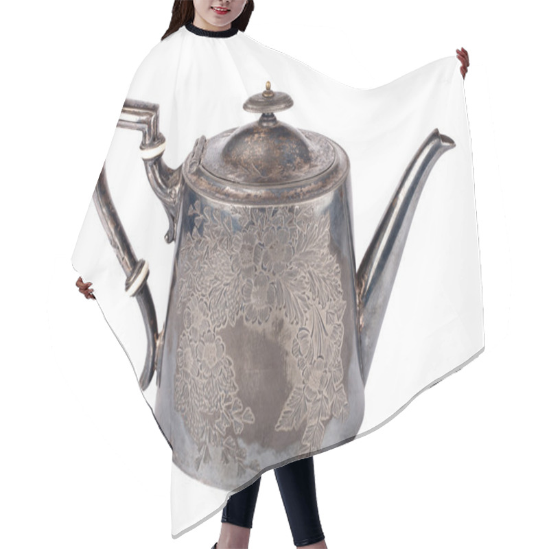 Personality  Teapot Hair Cutting Cape