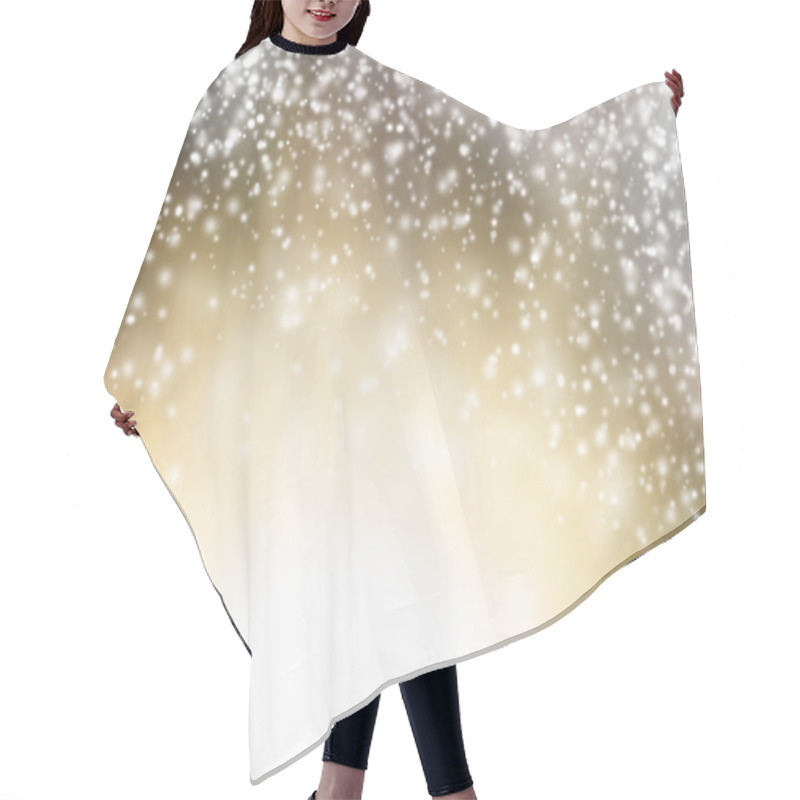 Personality  Abstract Christmas Background Hair Cutting Cape