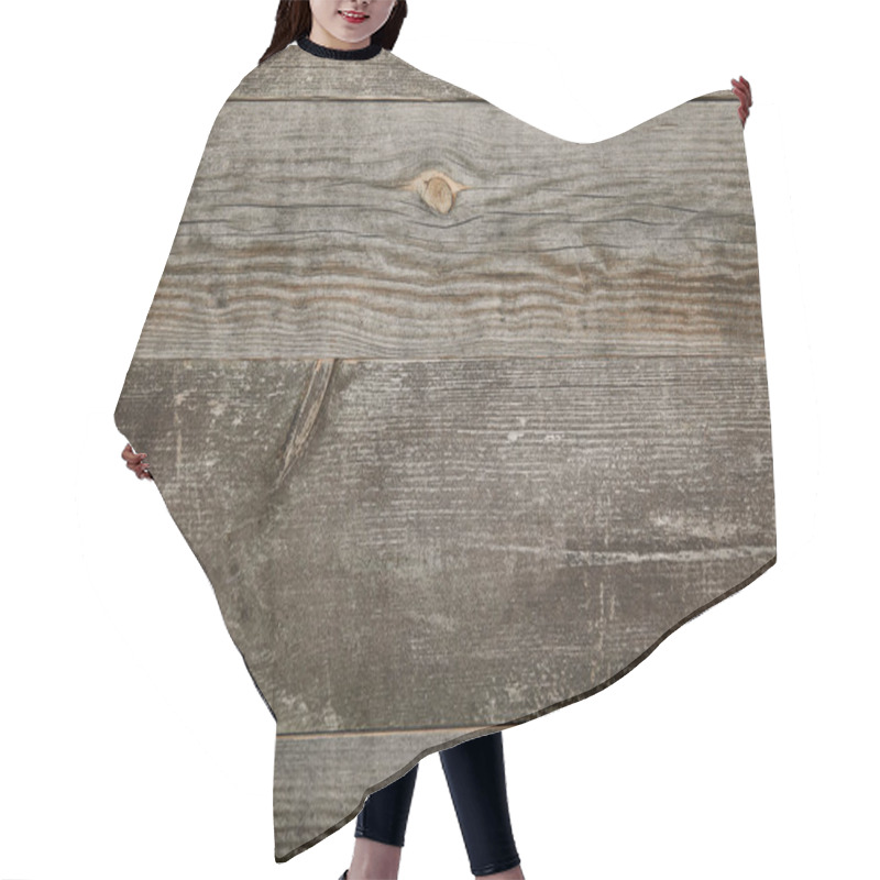 Personality  Old Wood Pattern Texture Background  Hair Cutting Cape