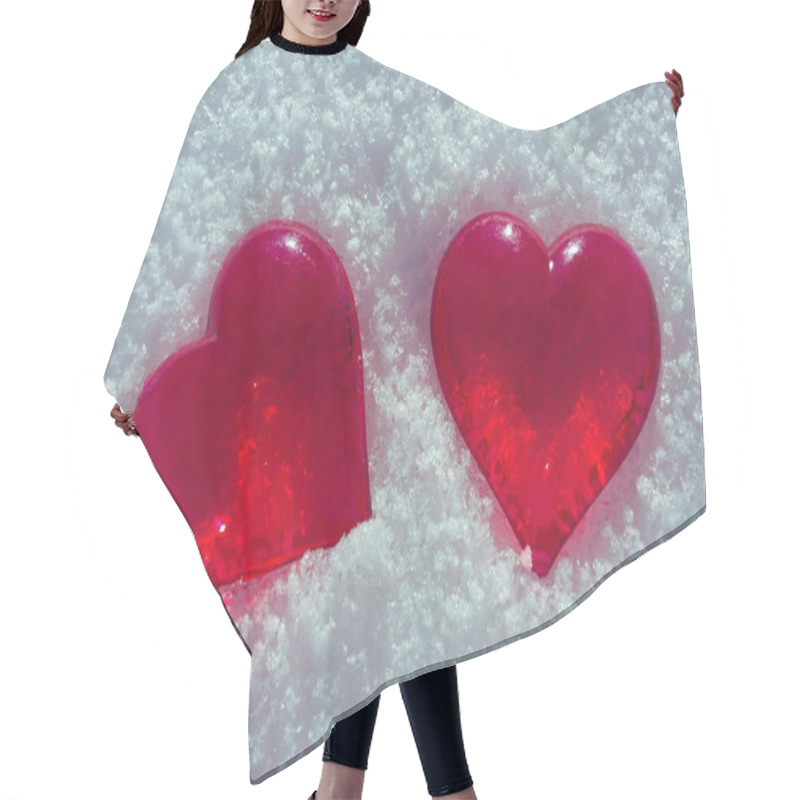 Personality  The Rhythm Of Love Two Hearts, One Beat Hair Cutting Cape