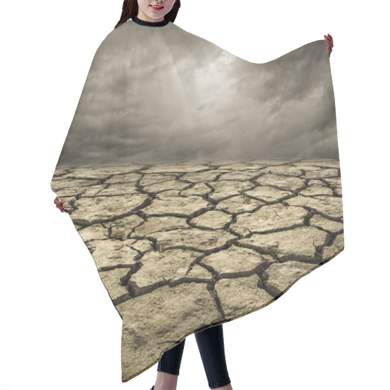 Personality  Global Warming Hair Cutting Cape