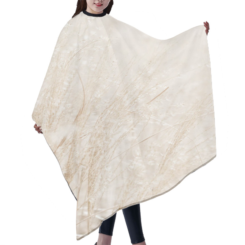 Personality  Rustic Autumn Field Hair Cutting Cape