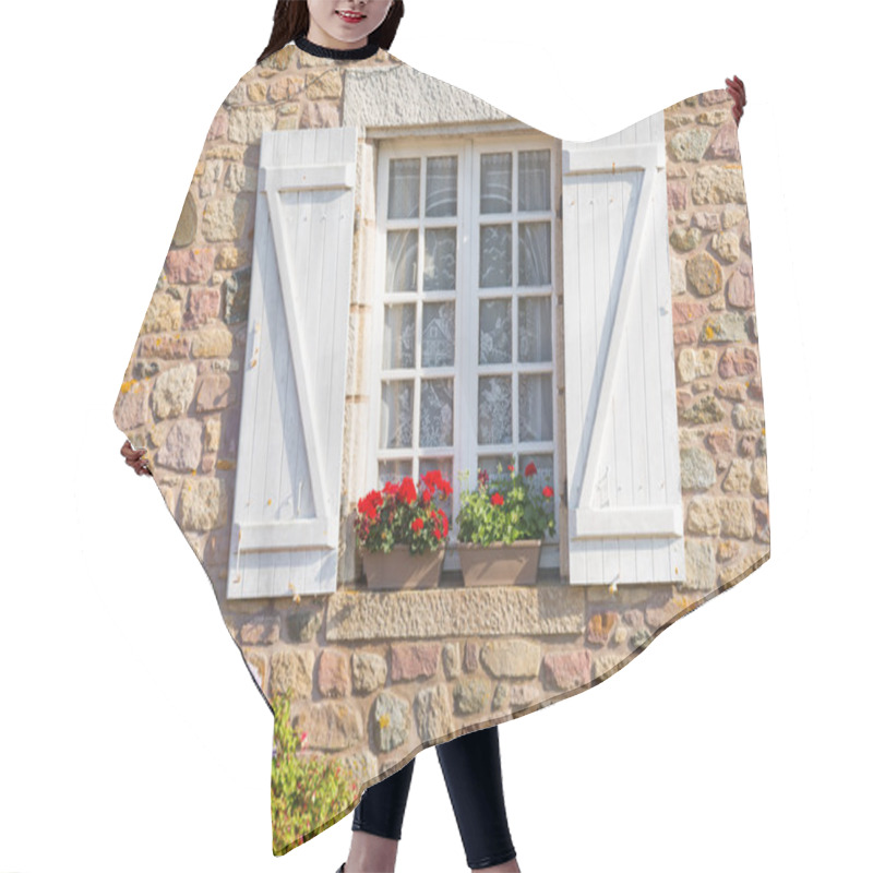 Personality  French Brittany Typical House Hair Cutting Cape