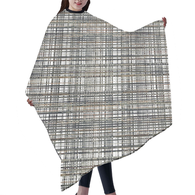 Personality  Modern Geometry And Decor Repeat Pattern On A Creative Texture Surface With High-definition Hair Cutting Cape