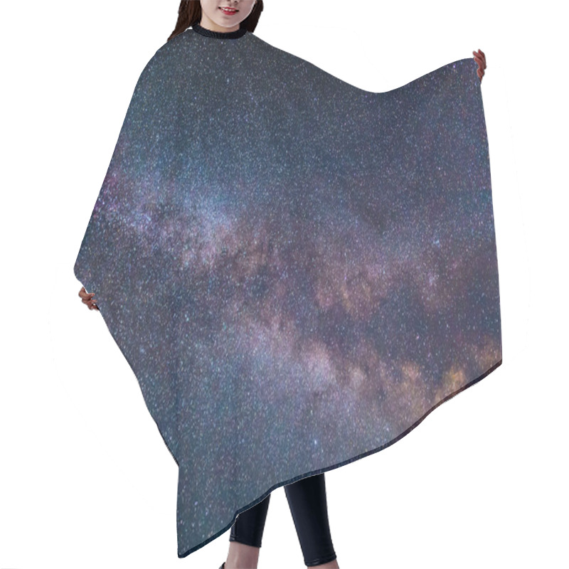 Personality  Milky Way Galaxy Hair Cutting Cape