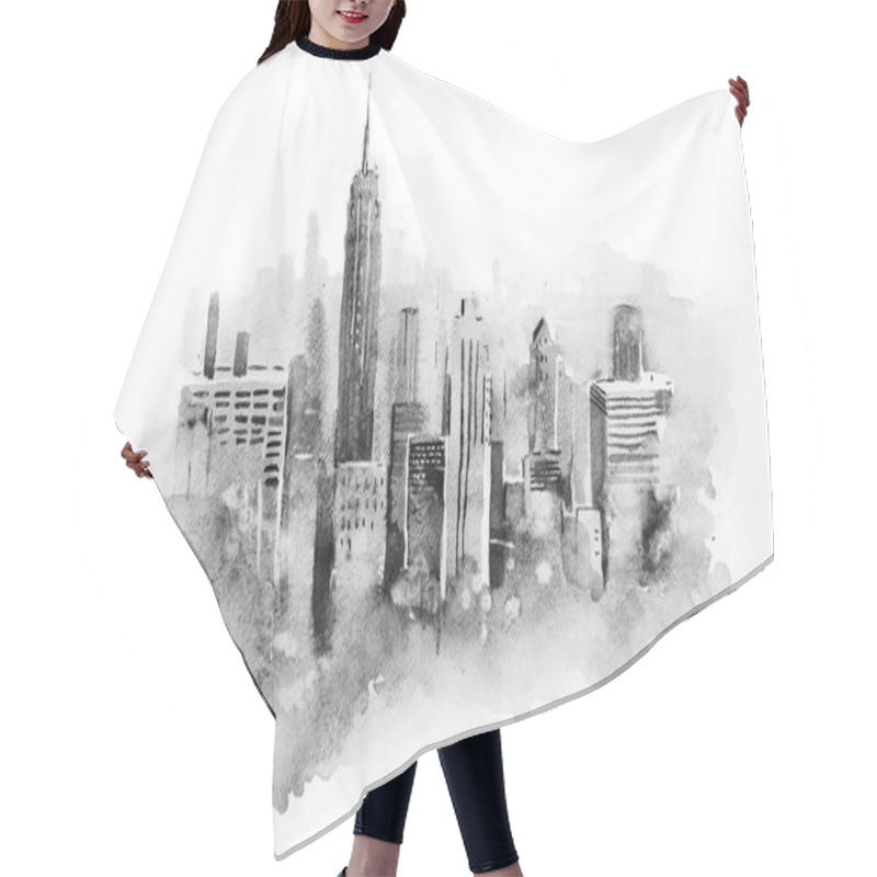 Personality  Big City Downtown Hair Cutting Cape