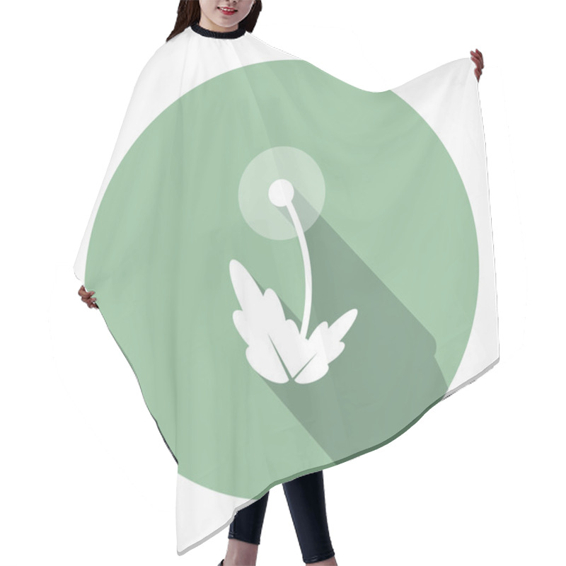 Personality  Dandelion Icon Hair Cutting Cape