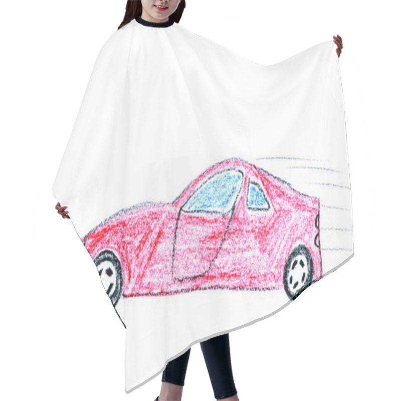 Personality  Sports Car Hair Cutting Cape