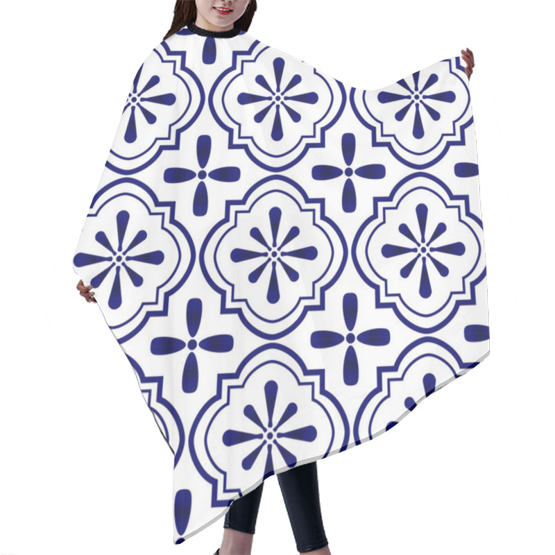 Personality  Ceramic Pattern Vector Hair Cutting Cape