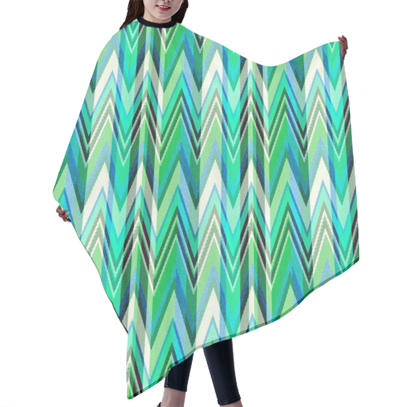 Personality  Seamless Abstract Artistic Pattern For Background Hair Cutting Cape