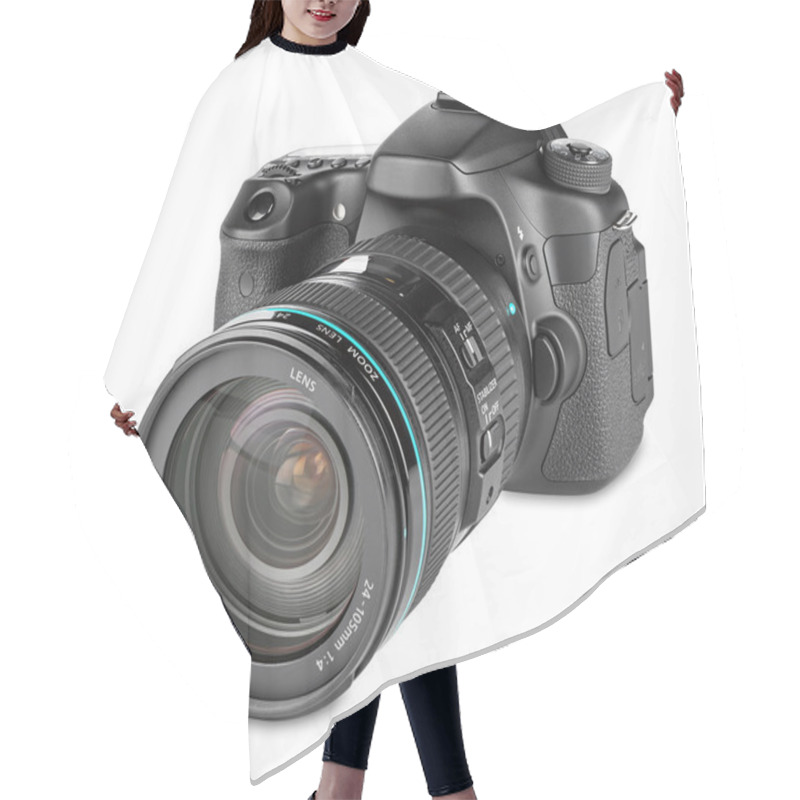 Personality  Dslr Camera Hair Cutting Cape