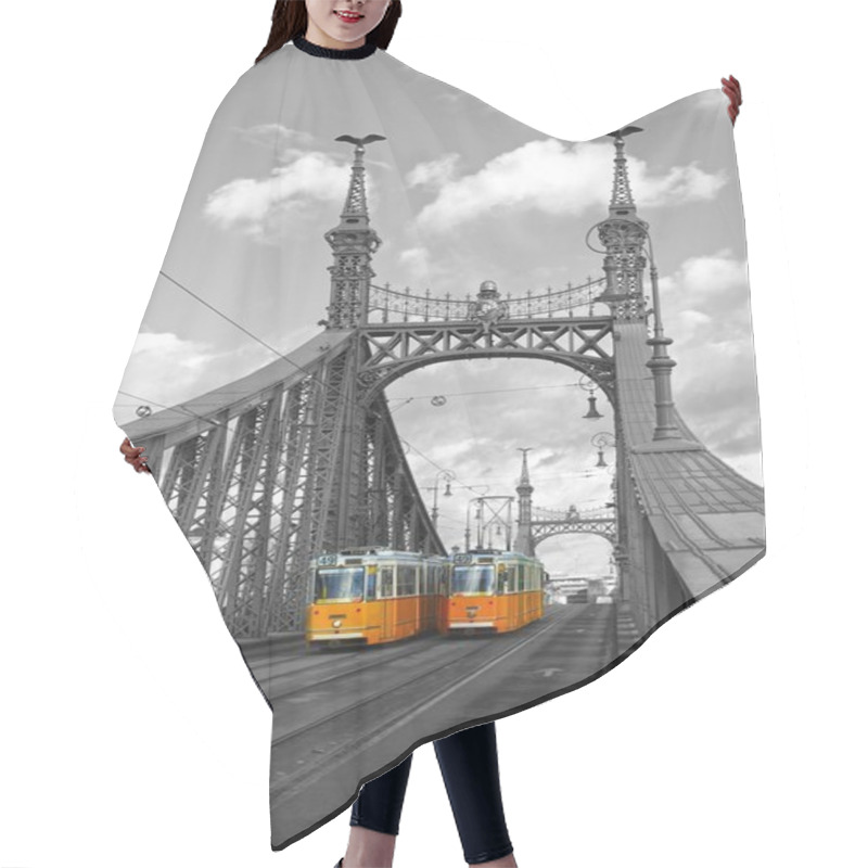 Personality  Liberty Bridge Budapest, Hungary Hair Cutting Cape